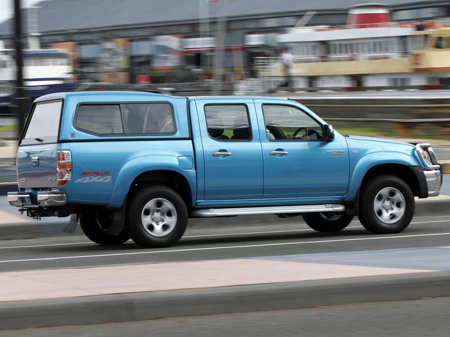  Mazda BT-50 Boss Double Cab 2008 года  (AU) (фото 15 из 21)